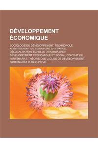 Developpement Economique