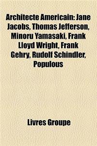 Architecte Americain