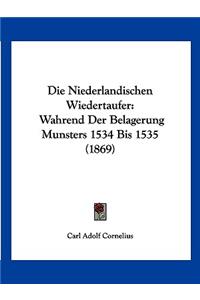 Niederlandischen Wiedertaufer
