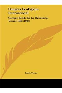 Congres Geologique International