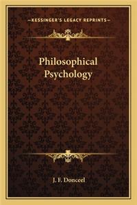 Philosophical Psychology