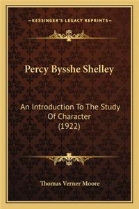 Percy Bysshe Shelley
