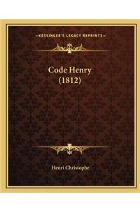 Code Henry (1812)