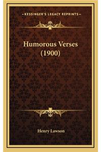 Humorous Verses (1900)