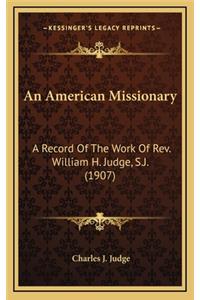 An American Missionary