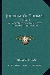 Journal of Thomas Dean