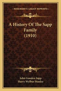 History Of The Sapp Family (1910)