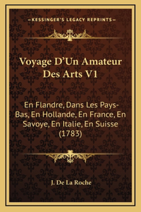 Voyage D'Un Amateur Des Arts V1