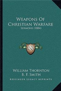 Weapons Of Christian Warfare