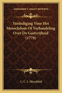 Verdediging Voor Het Menschdom Of Verhandeling Over De Gastvrijheid (1778)