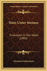 Stein Unter Steinen