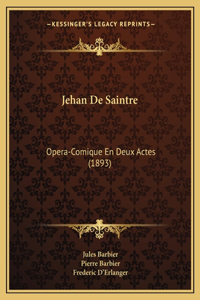 Jehan de Saintre