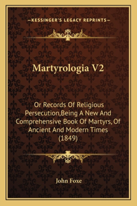 Martyrologia V2