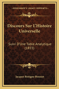 Discours Sur L'Histoire Universelle