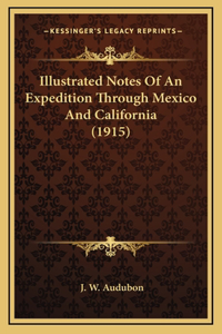 Illustrated Notes Of An Expedition Through Mexico And California (1915)