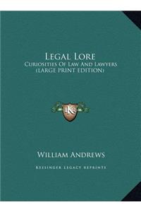 Legal Lore