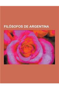 Filosofos de Argentina