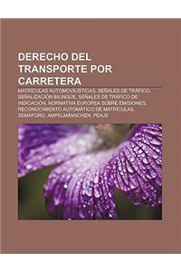 Derecho del Transporte Por Carretera