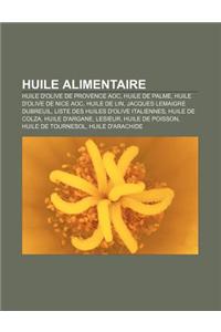 Huile Alimentaire