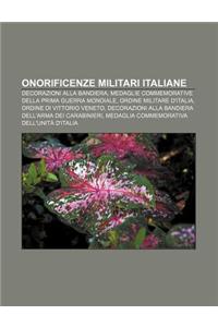 Onorificenze Militari Italiane