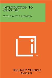Introduction To Calculus