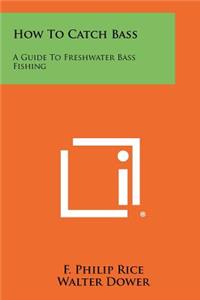 How To Catch Bass