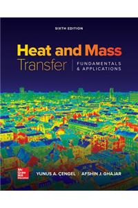 Loose Leaf for Heat and Mass Transfer: Fundamentals and Applications