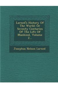 Larned's History of the World