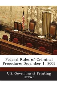 Federal Rules of Criminal Procedure