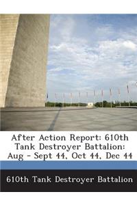 After Action Report