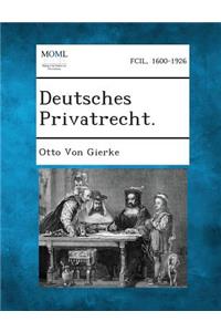 Deutsches Privatrecht.