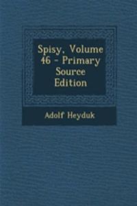 Spisy, Volume 46