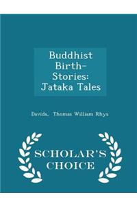 Buddhist Birth-Stories