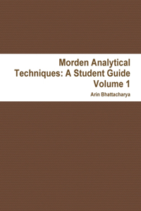 Morden Analytical Techniques