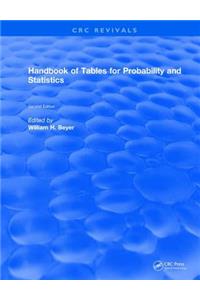 Handbook of Tables for Probability and Statistics