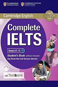 Complete Ielts Bands 6.5-7.5 Student's Book Without Answers with Testbank