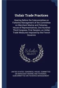 Unfair Trade Practices