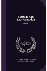 Suffrage And Representation