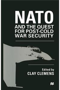 NATO and the Quest for Post-Cold War Security