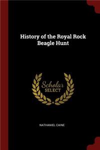 History of the Royal Rock Beagle Hunt