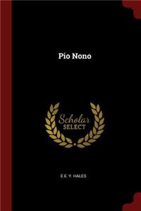 Pio Nono