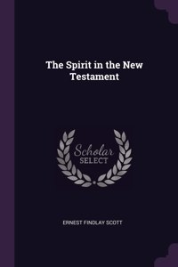 Spirit in the New Testament