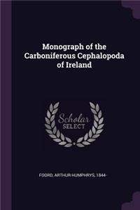 Monograph of the Carboniferous Cephalopoda of Ireland
