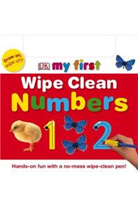 Wipe Clean Numbers