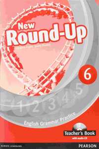 Round Up Level 6 Teacher's Book/Audio CD Pack