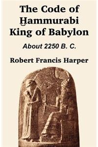 Code of Hammurabi King of Babylon