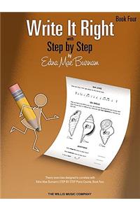Write It Right with Step by Step, Book Four