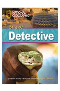 Snake Detective + Book with Multi-ROM