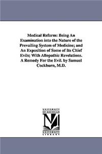 Medical Reform