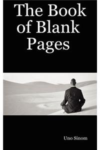 The Book of Blank Pages